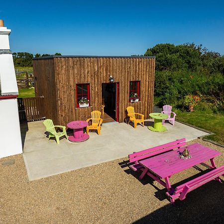 Geraghtys Farmyard Pods 호텔 벨물릿 외부 사진