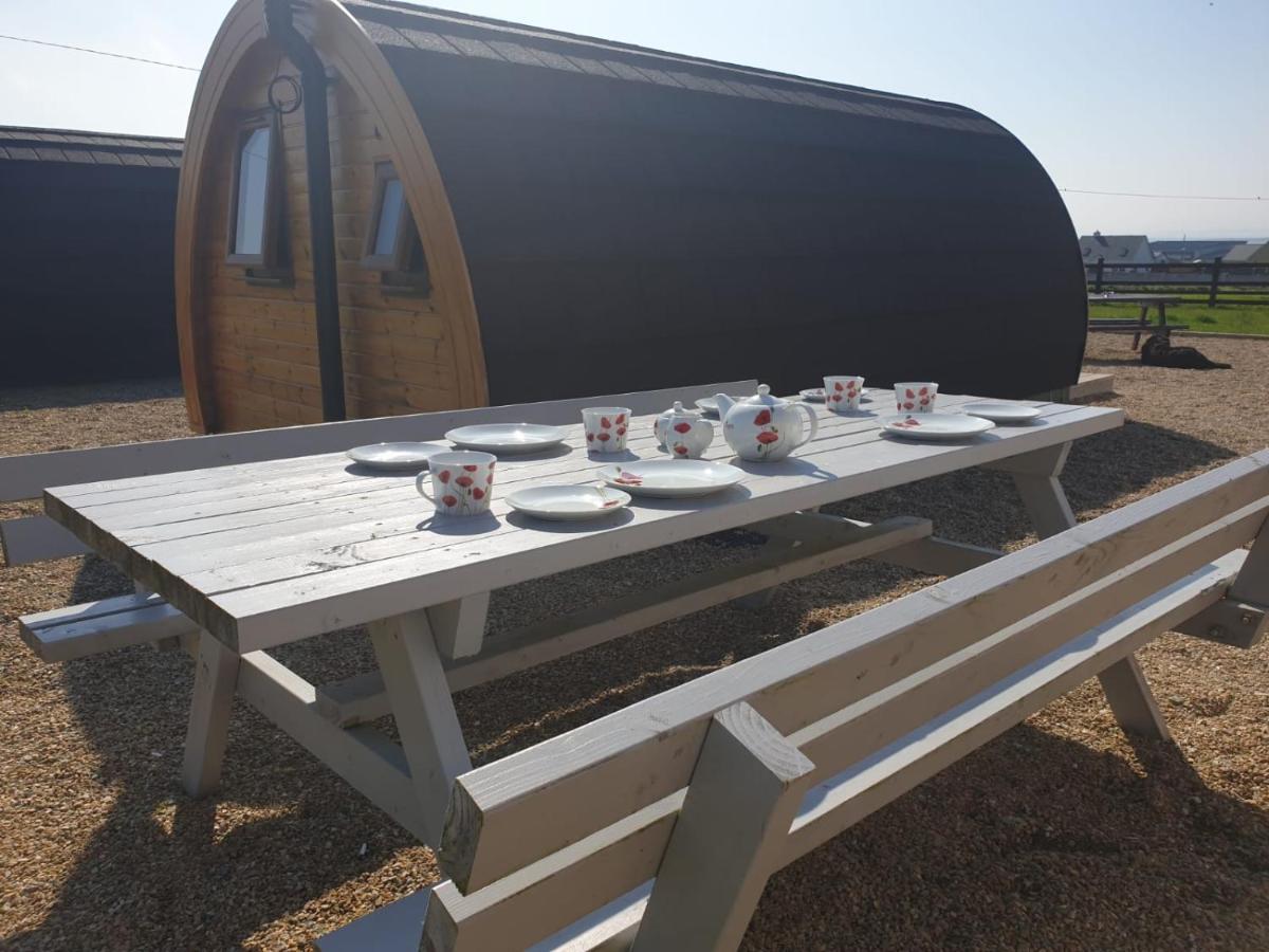 Geraghtys Farmyard Pods 호텔 벨물릿 외부 사진