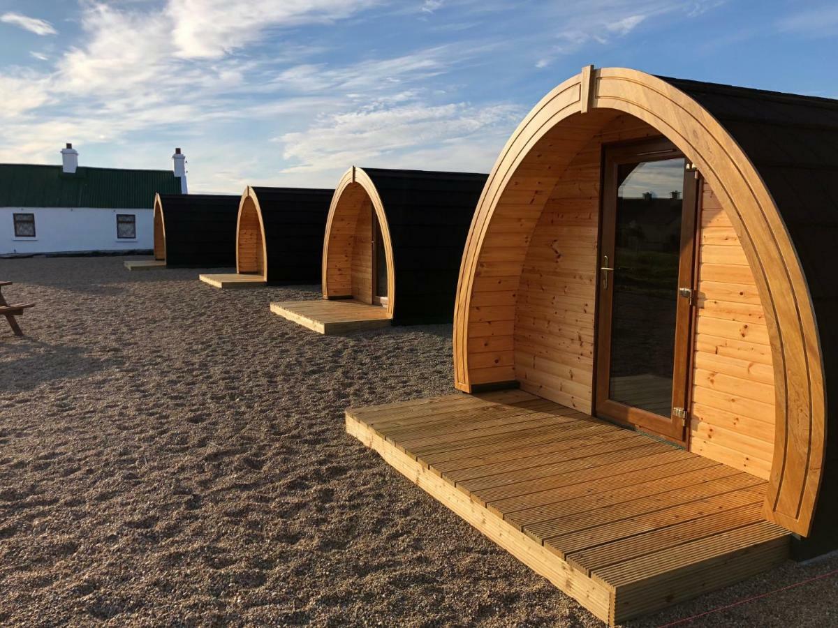 Geraghtys Farmyard Pods 호텔 벨물릿 외부 사진