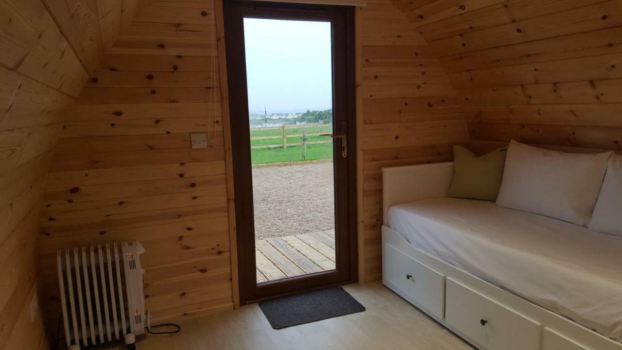 Geraghtys Farmyard Pods 호텔 벨물릿 외부 사진
